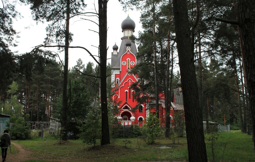 Orthodox church Khram Vozneseniya Gospodnya, Minsk District, photo