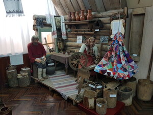 Dubensky krayevedchesky muzey (selo Dubyonki, Tsentralnaya ulitsa, 9), museo