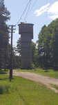 Водонапорная башня (Kirovo-Chepetsk, mikrorayon Karintorf, Oktyabrskaya ulitsa), engineering infrastructure