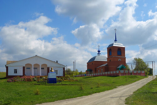 Orthodox church Церковь Троицы Живоначальной, Republic of Mordovia, photo