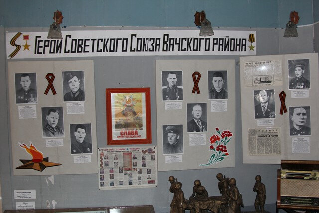 Музей Вачский историко-краеведческий музей, Нижегородская область, фото