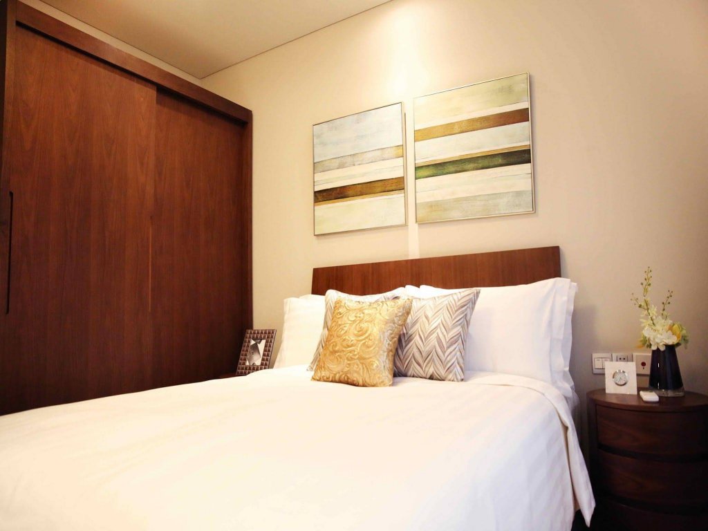 Фото Green Court Place Jin Qiao Middle Ring Shanghai