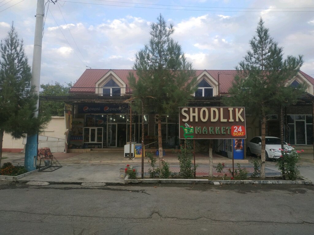 Oziq-ovqat do‘koni Shodlik, Farg‘ona, foto