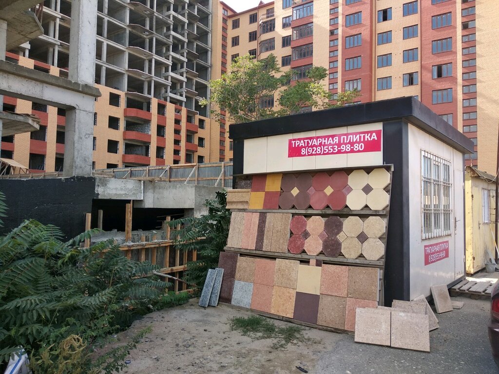 Paving tile Цех тротуарной плитки и облицовочного камня, Makhachkala, photo