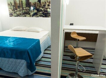 Гостиница Maxrooms Global Sky в Новосибирске