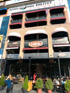 Dilek Pasta & Cafe (İstanbul, Gaziosmanpaşa, Cumhuriyet Meydanı, 2G), cafe