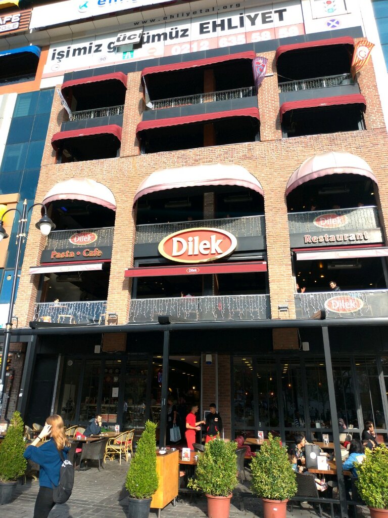 Cafe Dilek Pasta & Cafe, Gaziosmanpasa, photo