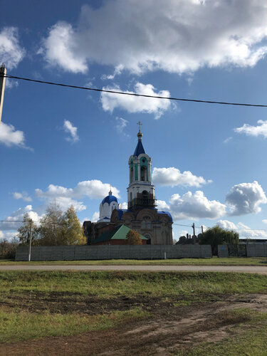 Orthodox church Церковь Покрова Пресвятой Богородицы, Lipetsk Oblast, photo