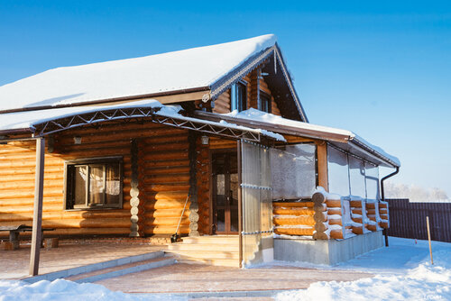 Konuk evi Terem, Çuvaşya, foto