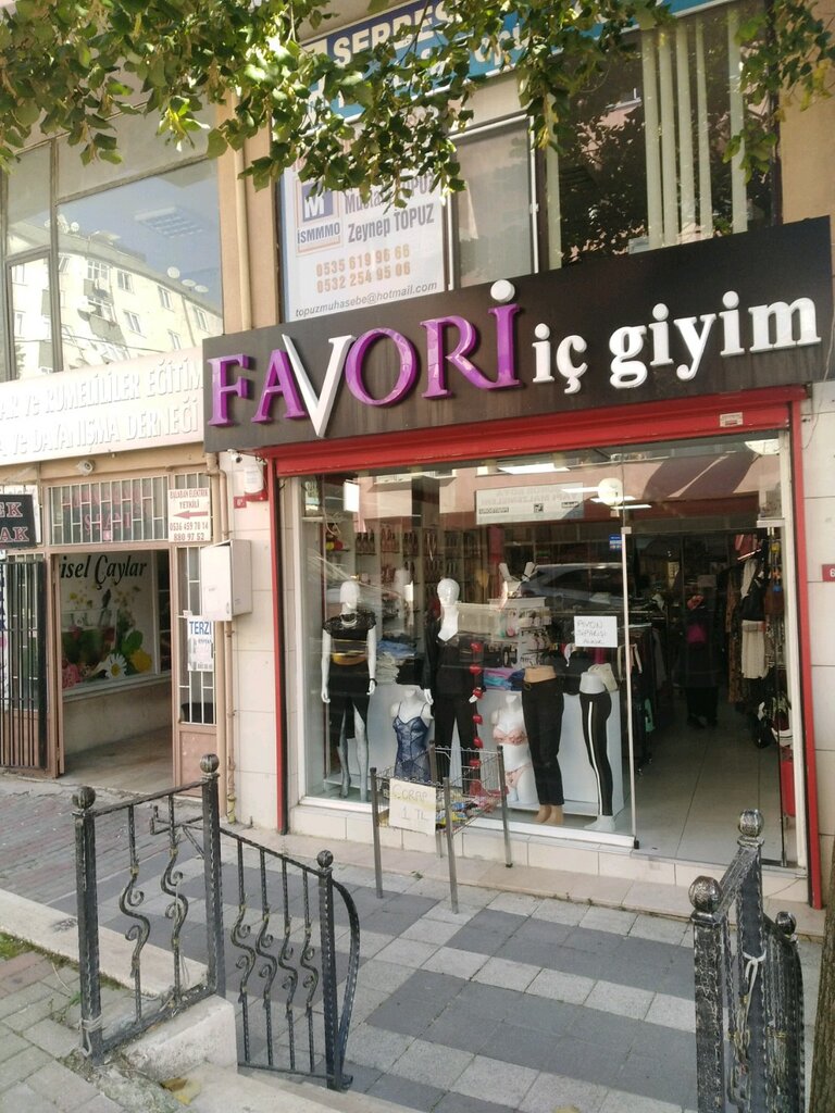 Favori Ic Giyim I C Camasiri Ve Mayo Magazasi Avrupa Cad No 6b Istanbul Turkiye Yandex Haritalar