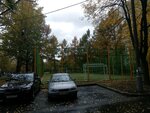 Спортплощадка (Zatonnaya Street, вл2к1) ، موقع للنشاط الرياضي