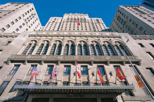 Гостиница Fairmont Royal York в Торонто