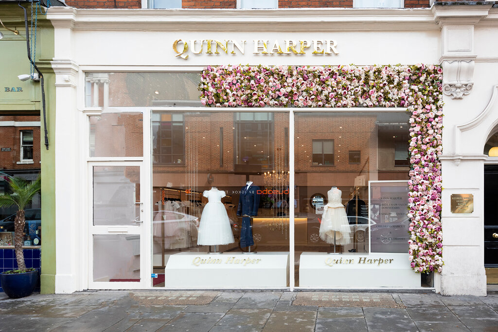 Children's store Quinn Harper Children's Occasion Wear And Children's Hair Salon, London, photo