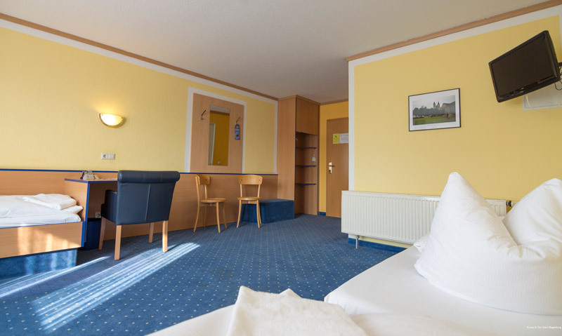 Фото Sleep & Go Hotel Magdeburg