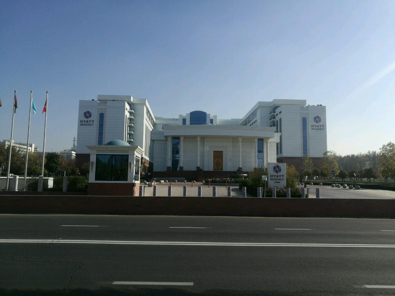 Фото Хаятт Ридженси Ташкент