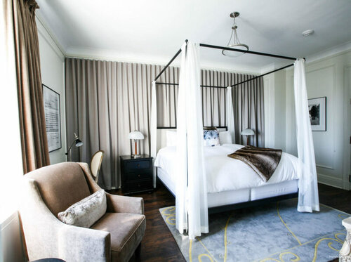 Внешний вид отеля The Fort Garry Hotel в Виннипеге, фото 4