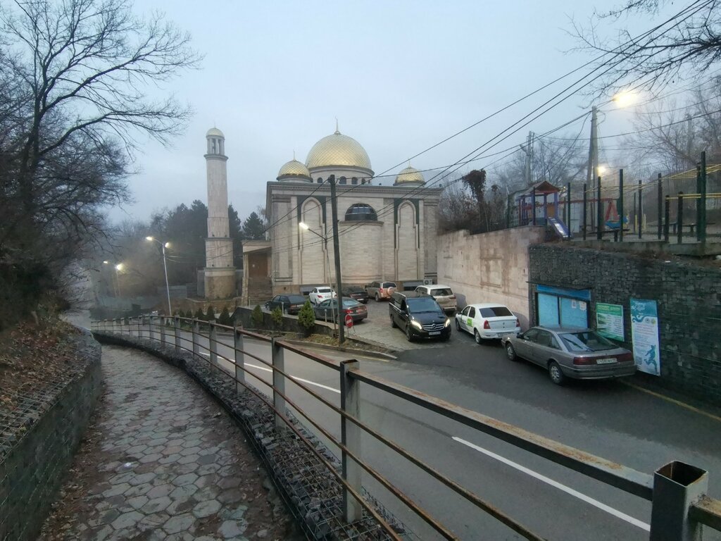 Мешіт Әл-Хамид, Алматы, фото