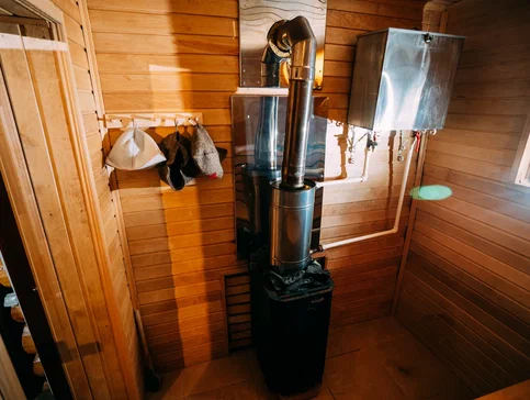 Фото Загородный дом в лесу