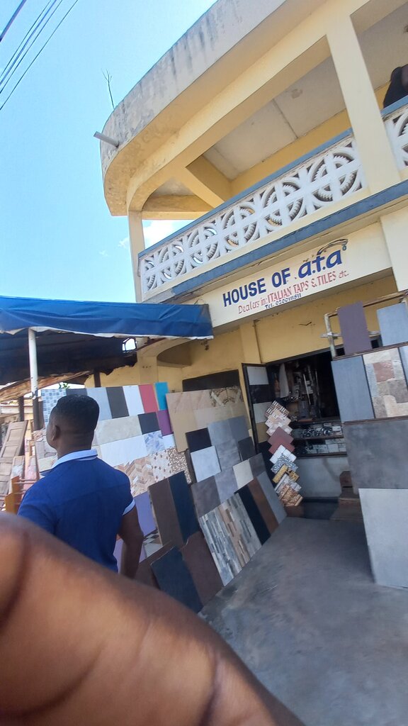 Building materials wholesale House of A. T. a, Accra, photo