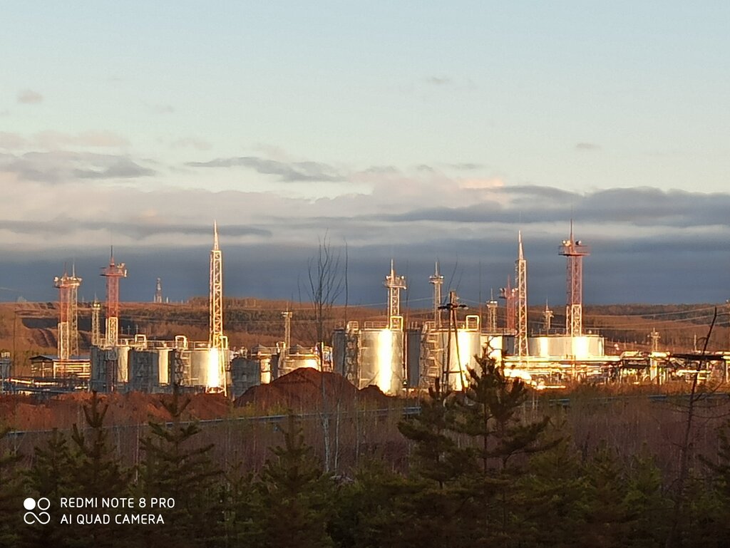 البنية التحتية الصناعية Ярактинское нефтегазоконденсатное месторождение, Административно-бытовые комплексы № 1 ، مقاطعة إيركوتسك، صورة