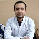 Dentist A. Ya. Rakhimov (Mirabad District, Afrosiyob Street, 14/1), private practice doctors