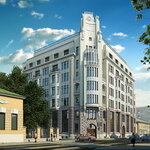 Author's repair (Prechistenka Street, 13), trabajos de construcción y acabado