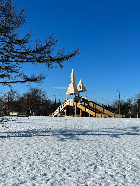 Парк культуры и отдыха сквер Семьи, любви и верности, Корсаков, фото