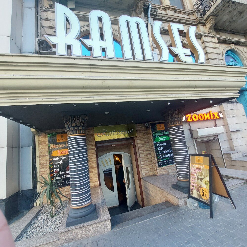 Restaurant Ramses, Baku, photo