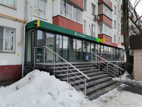 Payment terminal Rosselkhozbank, Moscow, photo