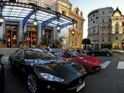 Гостиница Hôtel de Paris Monte-Carlo в Бозолее