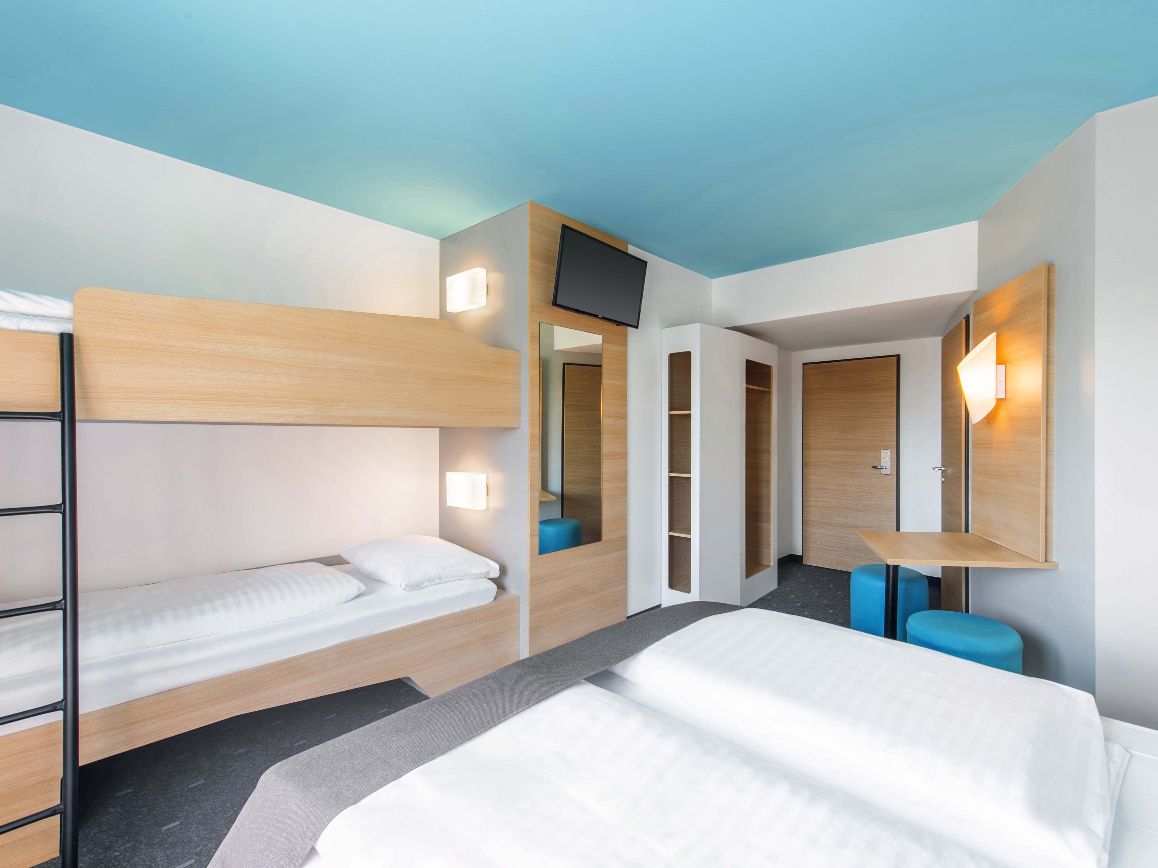 Фото B&b Hotel München City-Ost
