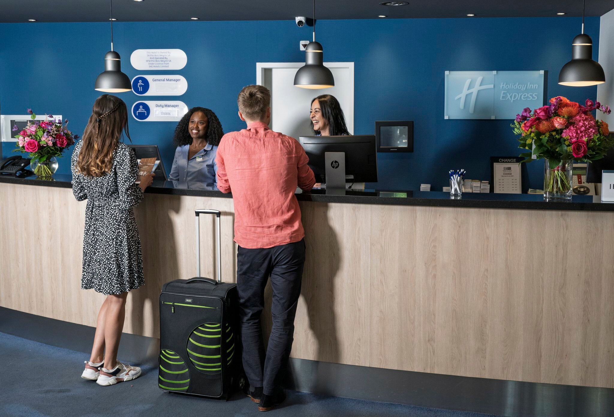 Фото Holiday Inn Express Geneva Airport by IHG