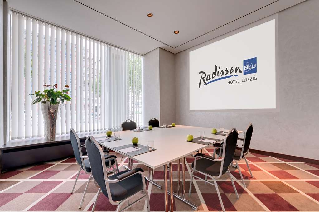 Фото Radisson Blu Hotel Leipzig