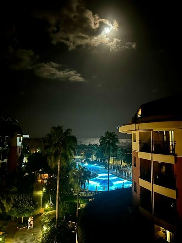Гостиница Palmeras Beach Hotel в Аланье