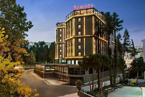Гостиница Ramada Plaza by Wyndham Ordu в Алтынорду