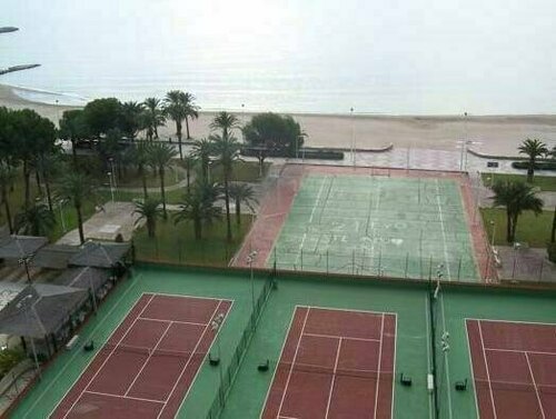 Гостиница Apartamentos Florazar II в Кульере