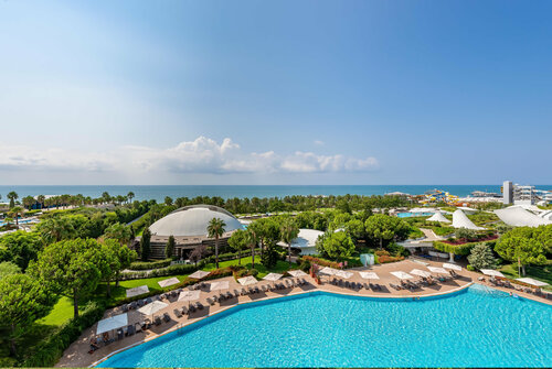 Гостиница Cornelia Diamond Golf Resort & SPA в Белеке