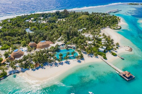 Гостиница Holiday Inn Resort Kandooma Maldives на Мальдивах