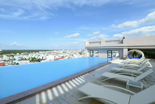 Гостиница Phu Cuong Hotel Ca Mau в Провинции Камау