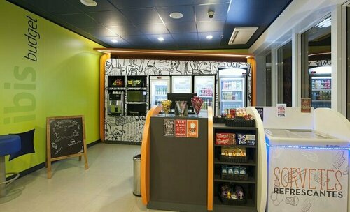 Гостиница Ibis budget Campinas Aquidaban