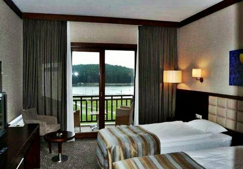 Гостиница Fenerbahçe Topuk Yaylası Resort&Sport в Дюздже