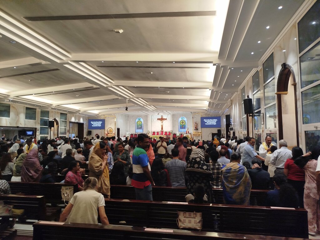 Catholic church Saint Michael's Roman Catholic Church, Sharjah, photo