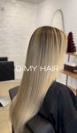 O My Hair (ulitsa Lermontova, 116к1), beauty salon
