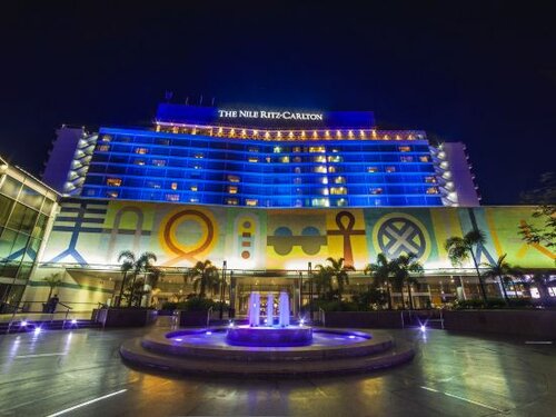 Гостиница The Nile Ritz-Carlton, Cairo в Каире