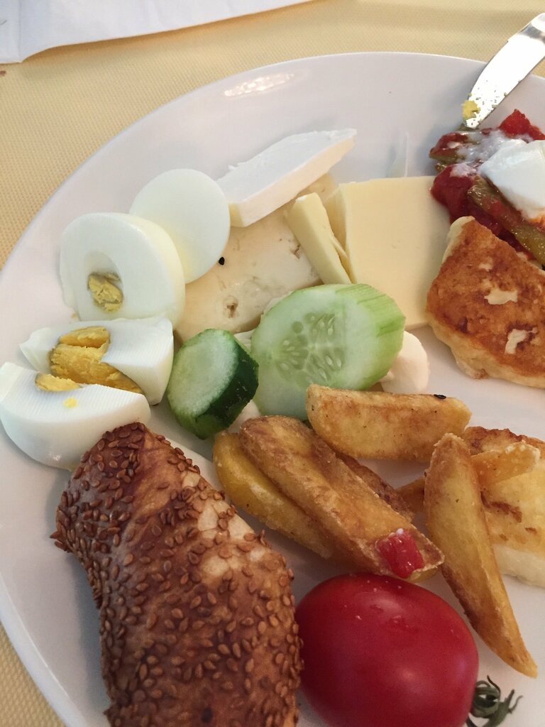 Restaurant Van Breakfast Table, Ankara, photo