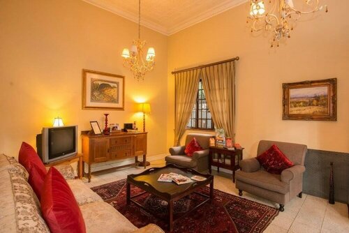 Внешний вид отеля Melville Turret Guesthouse в Йоханнесбурге, фото 3