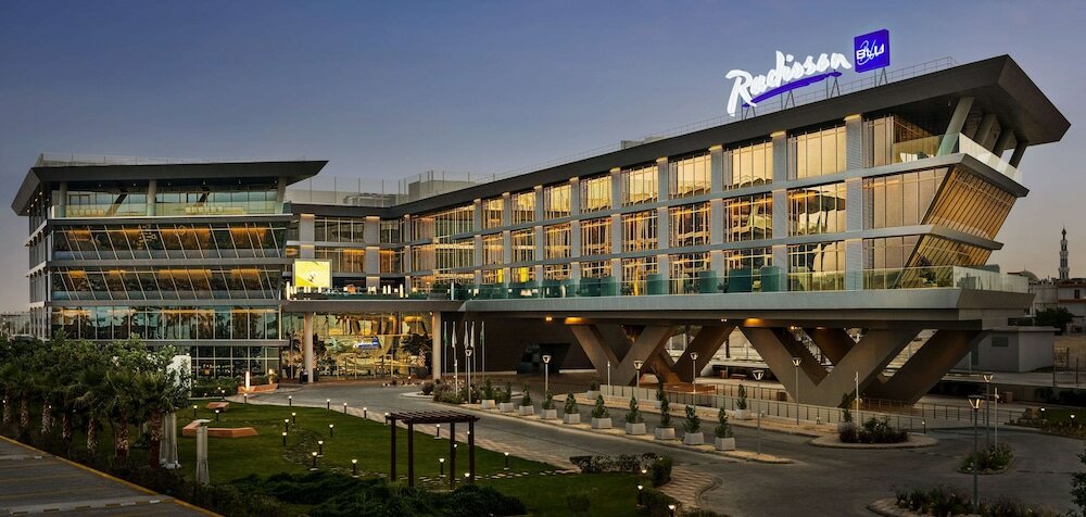 Фото Radisson Blu Riyadh Convention And Exhibition Center