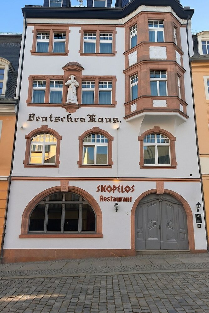 Фото Hotel Deutsches Haus Mittweida