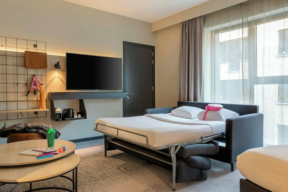 Фото Moxy Brussels City Center