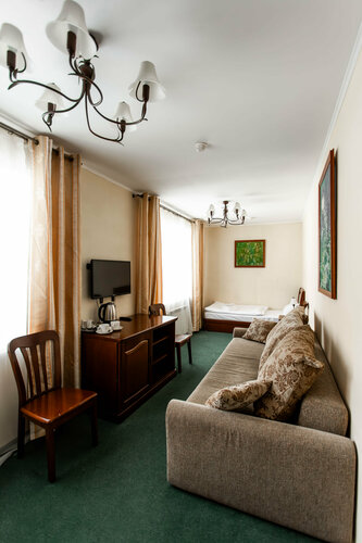 Внешний вид отеля Гринберг в Шерегеше, фото 3